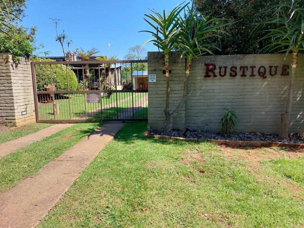 Rustique Graskop Exterior foto